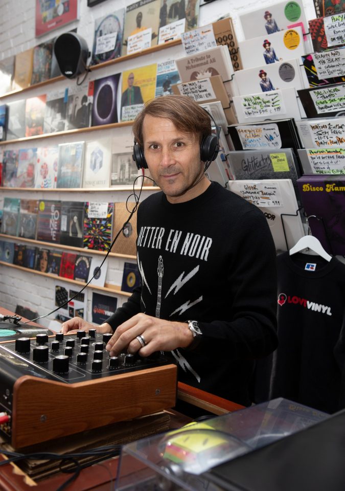  Mendieta has DJed from small clubs to festivals with thousands of revellers