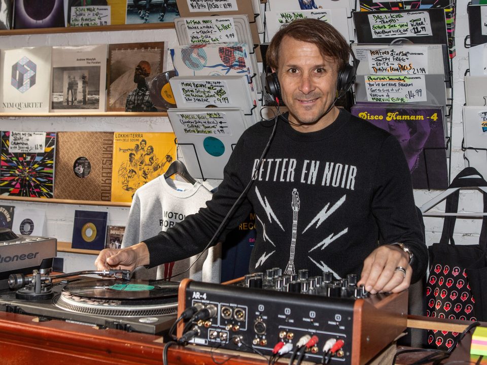  Former Middlesbrough legend Gaizka Mendieta now works as a DJ