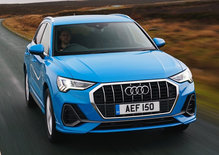  The new Audi Q3 looks bigger because it is bigger - by 10cm