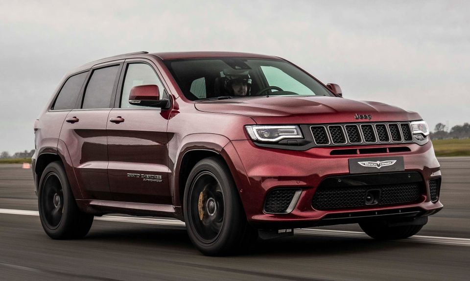  Hang on a minute...no, I mean it, hang on! This is the fastest SUV ride you'll ever have