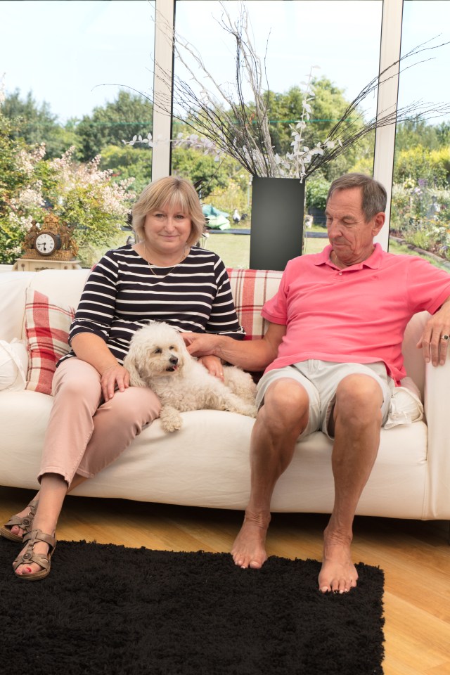  Homesitters Martin and Kristine Bell first offered their services after the death of their beloved dog Harry in 2016