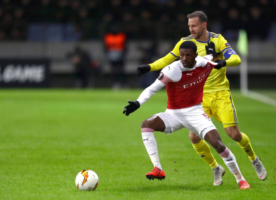  Ainsley Maitland-Niles is a doubt due to sickness