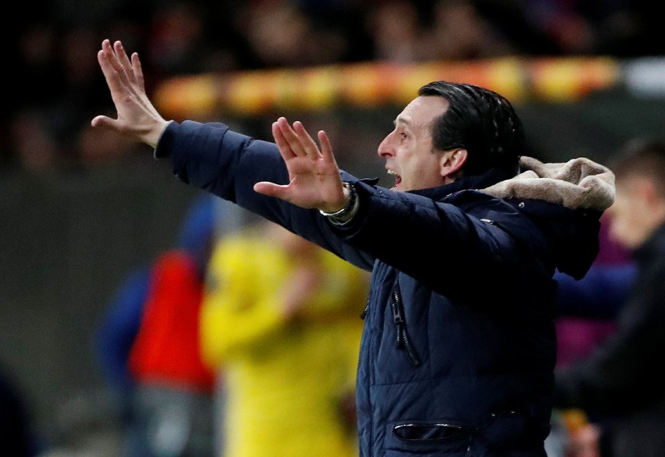  Unai Emery's Arsenal fell were terrible in the 1-0 defeat to BATE