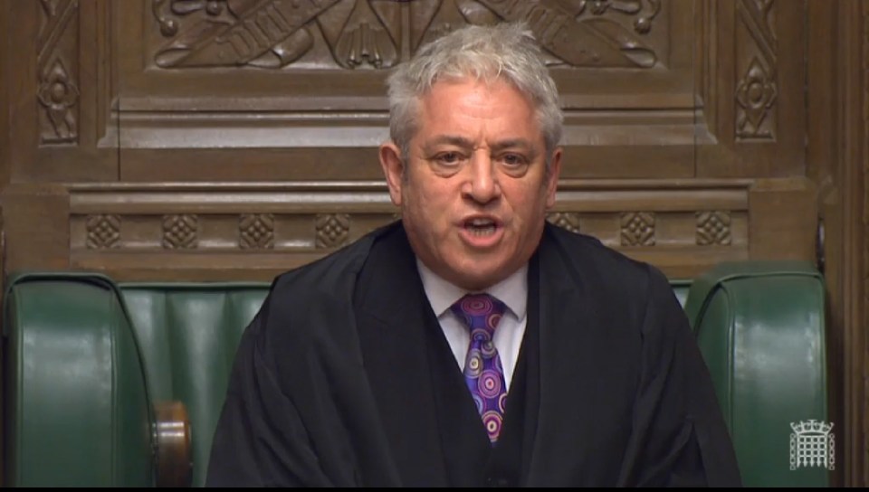  John Bercow faces a new scandal after a senior official he picked for a job was found to have bullied a female deputy