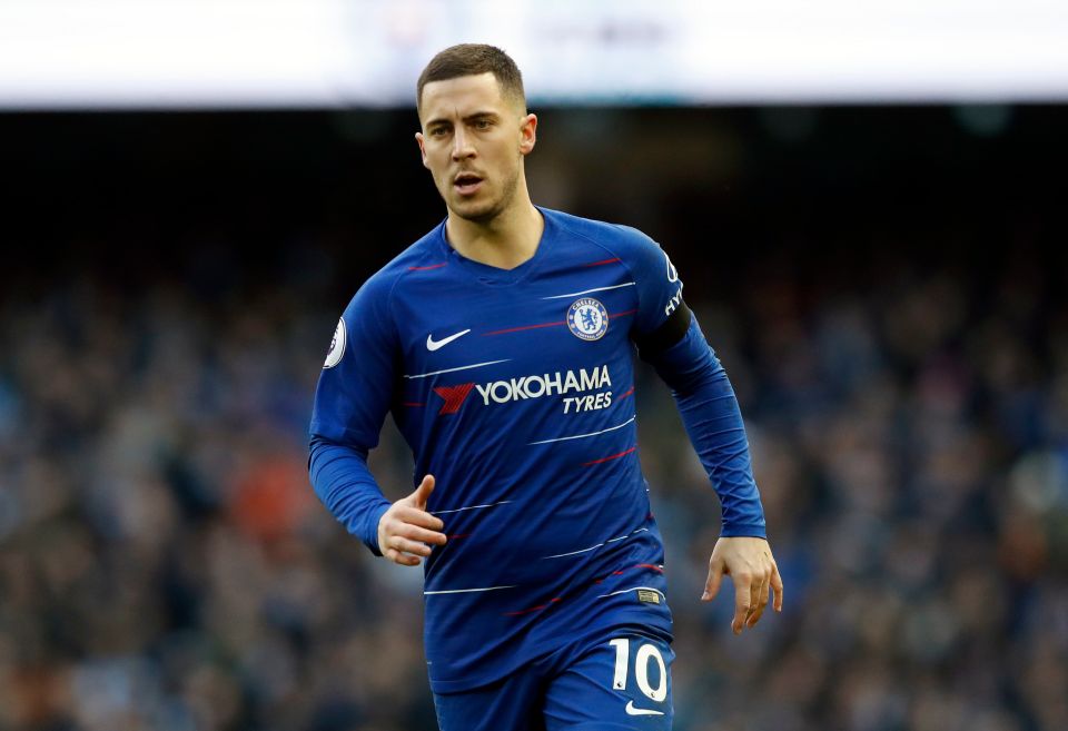  That could have huge ramifications for Chelsea star Eden Hazard