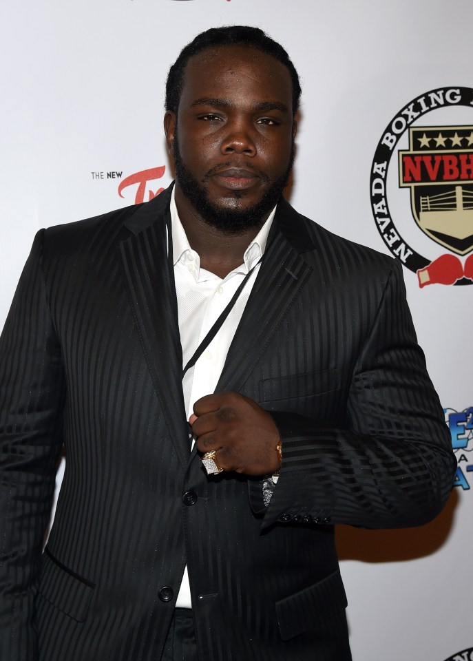  Bermane Stiverne could well call it quits if he loses to Brit sensation Joe Joyce