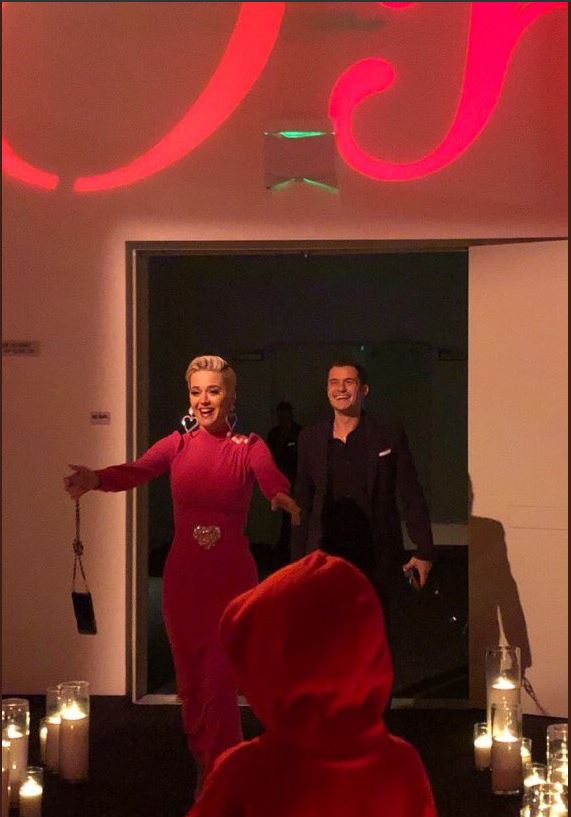  Katy Perry was shocked when she walked into the surprise party