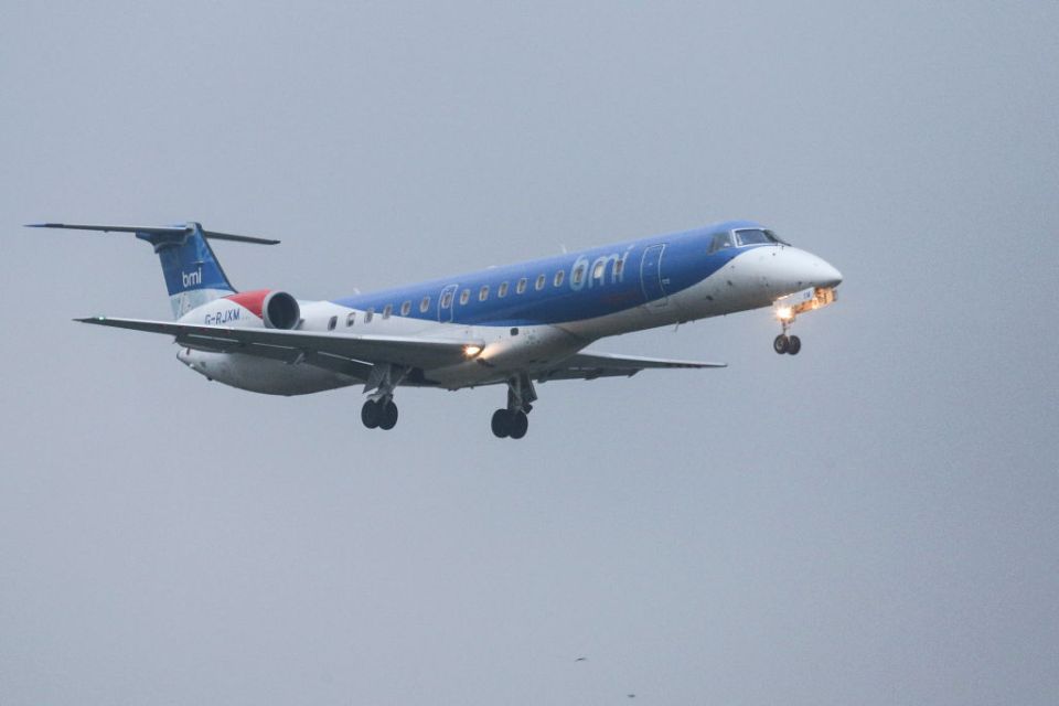  Airline Flybmi has filed for administration