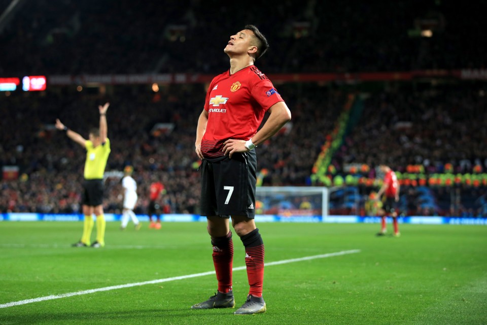  Alexis Sanchez has failed under both Mourinho and Solskjaer