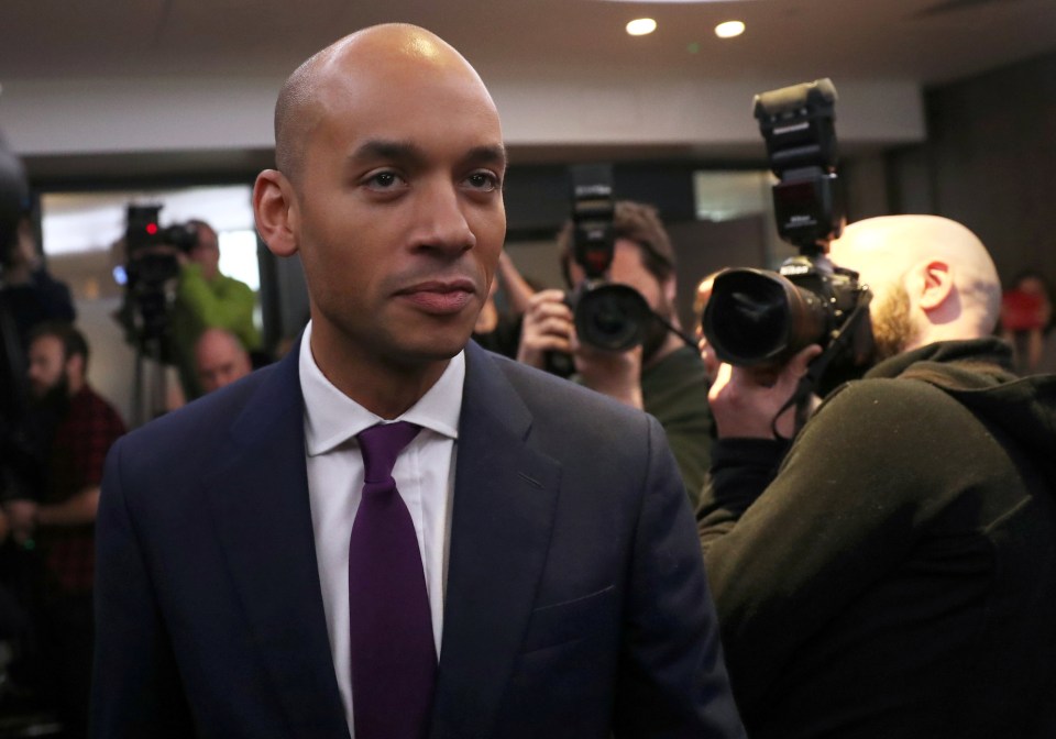 Chuka Umunna, once tipped as Labour leader, has led campaigning for a second Brexit poll