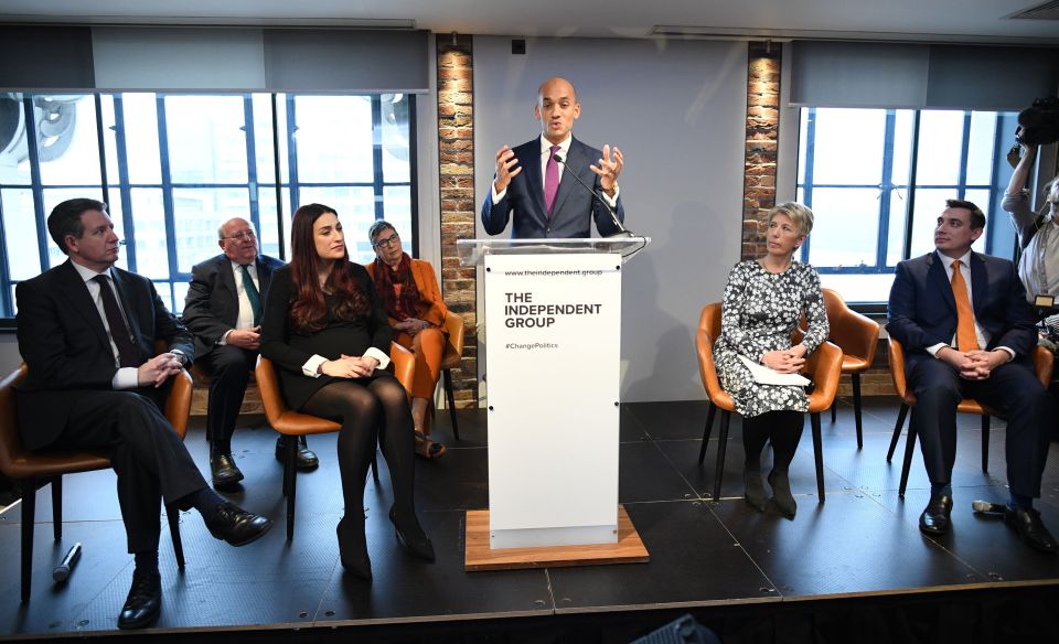  Chuka Umunna is one of the ringleaders of the new group