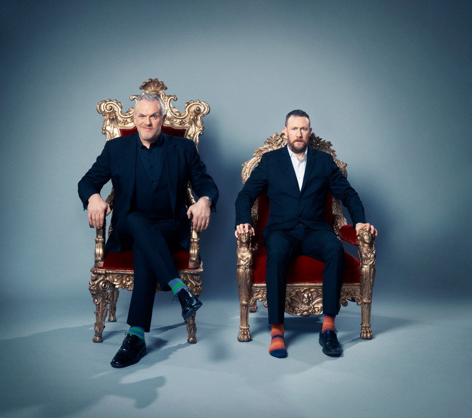  Taskmaster series ten is starting on October 15