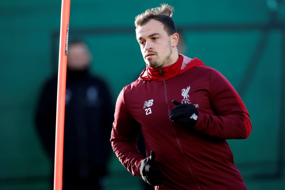  Xherdan Shaqiri is reuniting with former club Bayern Munich tonight