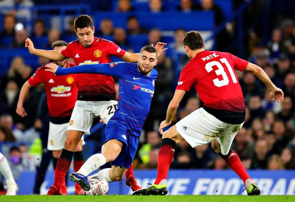  Ander Herrera has got to grips with life since Ole Gunnar Solskjaer arrived, helping Man Utd to a 2-0 victory at Chelsea in the FA Cup fifth-round on Monday