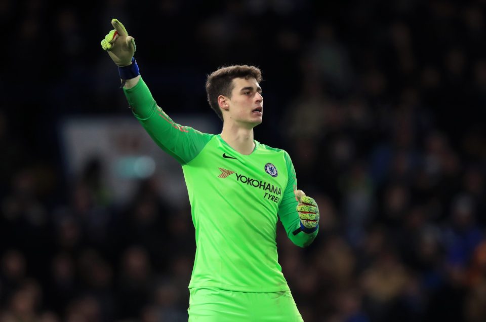  Kepa Arrizabalaga's hamstring issue could see him rested for Willy Caballero