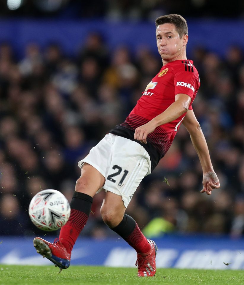  Spaniard Ander Herrera has been rejuvenated under interim boss Ole Gunnar Solskjaer after having more of a bit-part role under Jose Mourinho