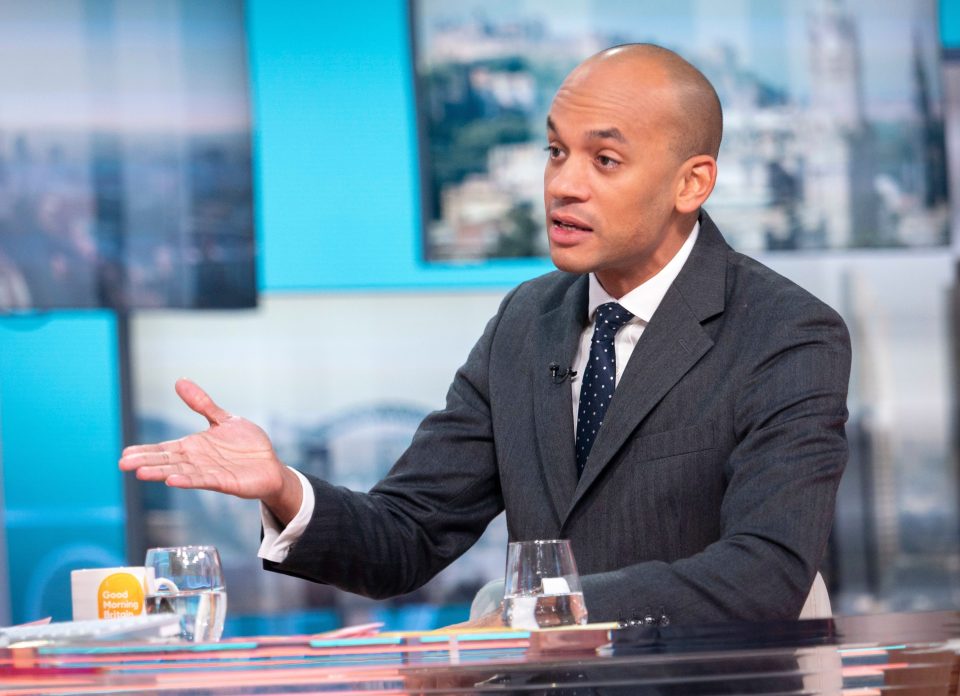  Chuka said today he's planning to set up a new party after leaving Labour