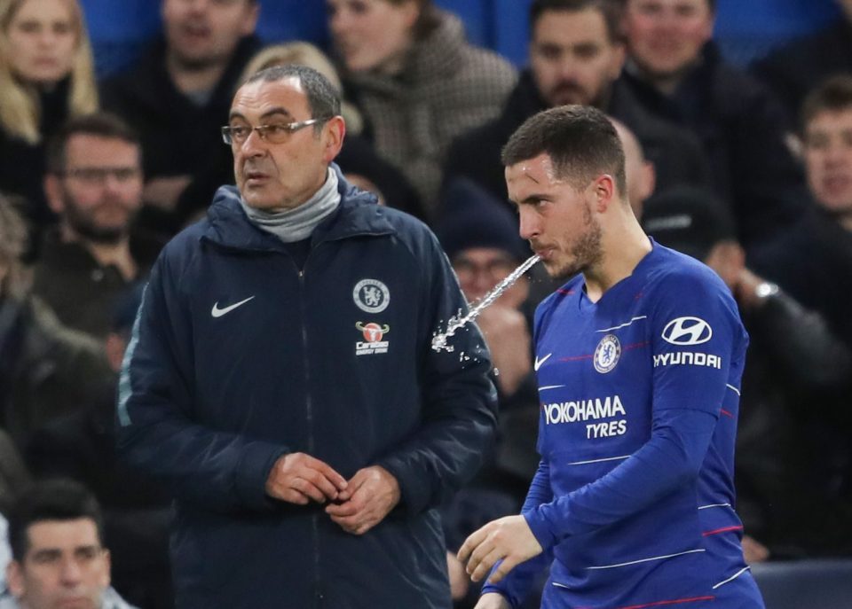  Maurizio Sarri appears to be on his last legs at Chelsea after a tame defeat to Manchester United