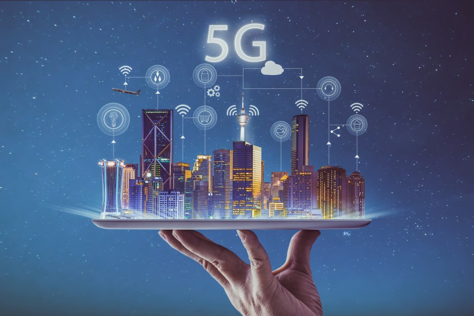  5G is expected to change the way we play games, work, and consume media