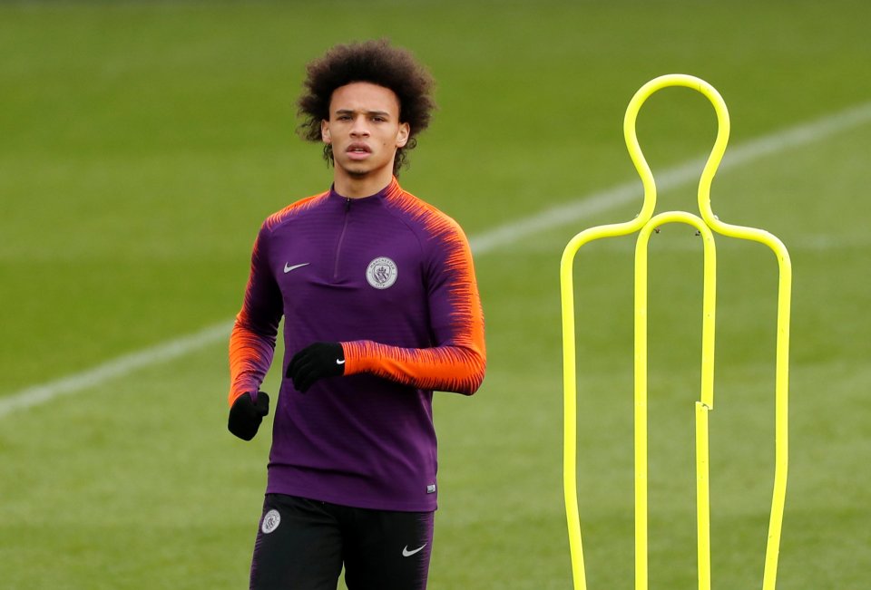  Leroy Sane was left out by Joachim Low for the World Cup but has continually improved under Pep Guardiola