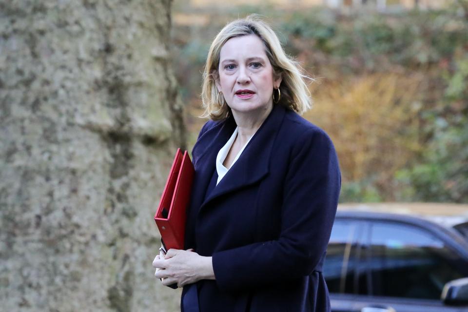  Amber Rudd alongside David Gauke and Greg Clark publicly declared they would back a Commons bid this week to extend Article 50