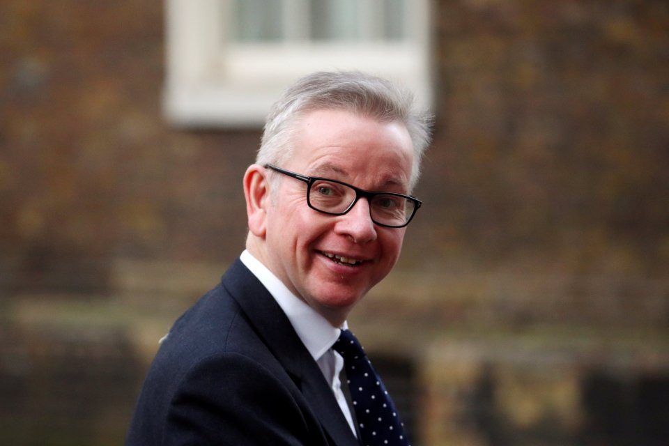  Environment Secretary Michael Gove is pushing for higher tariffs