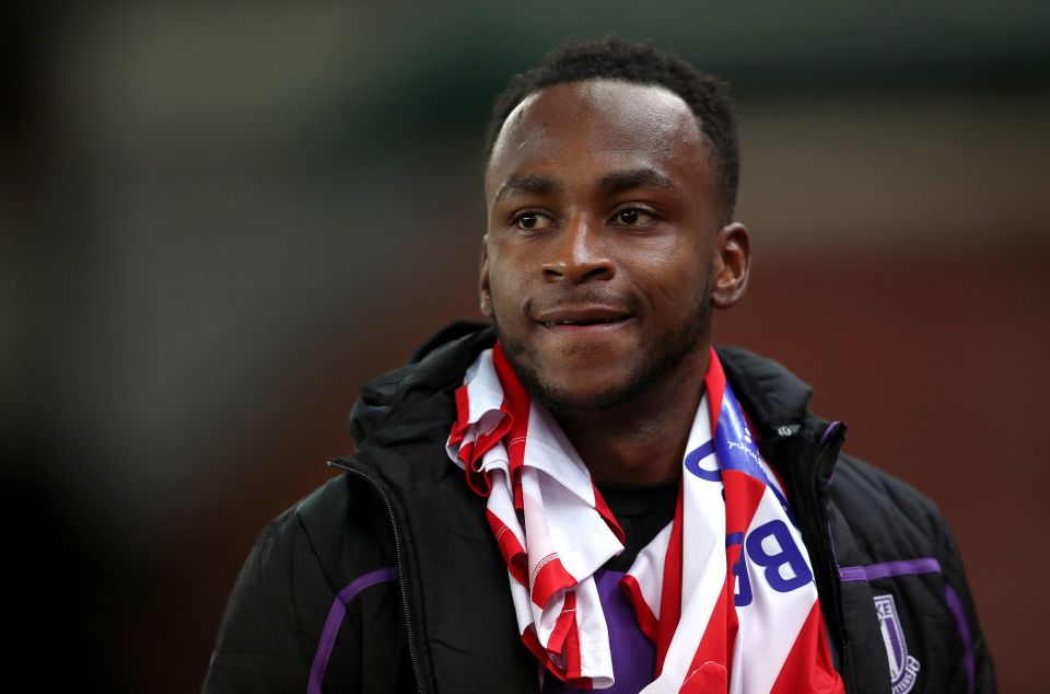  Stoke City met with Saido Berahino's representatives today amid reports the striker will be sacked