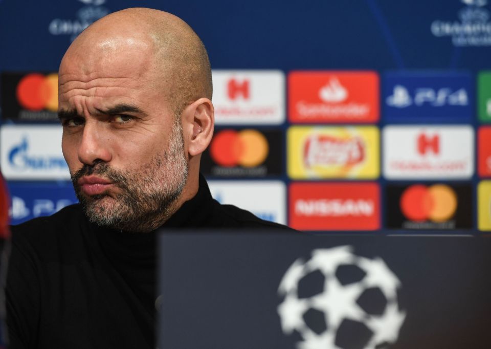  Pep Guardiola was recruited as Manchester City boss to deliver the Champions League