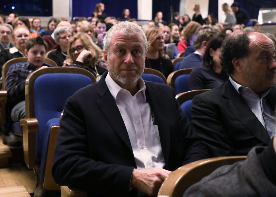  Roman Abramovich took in the opera and ballet in Moscow