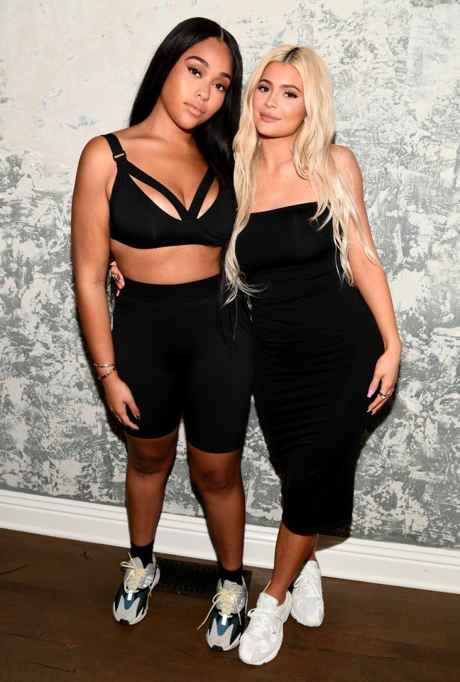  Kylie has been without her friend since the Tristan Thompson cheating scandal