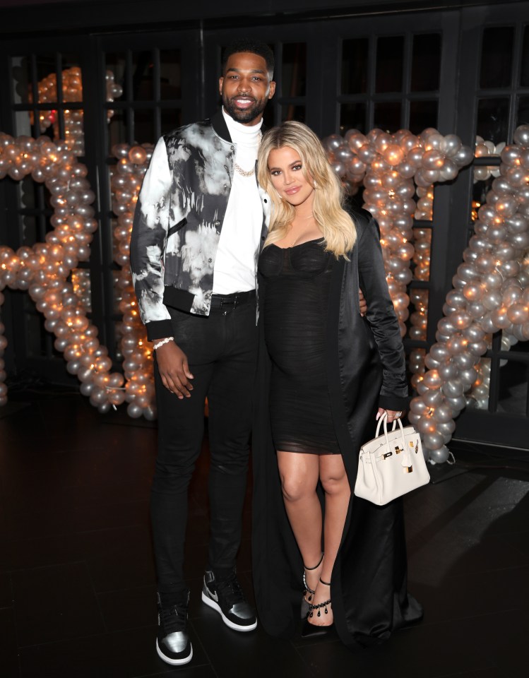  Jordyn is said to have 'hooked up' with Khloe's boyfriend Tristan