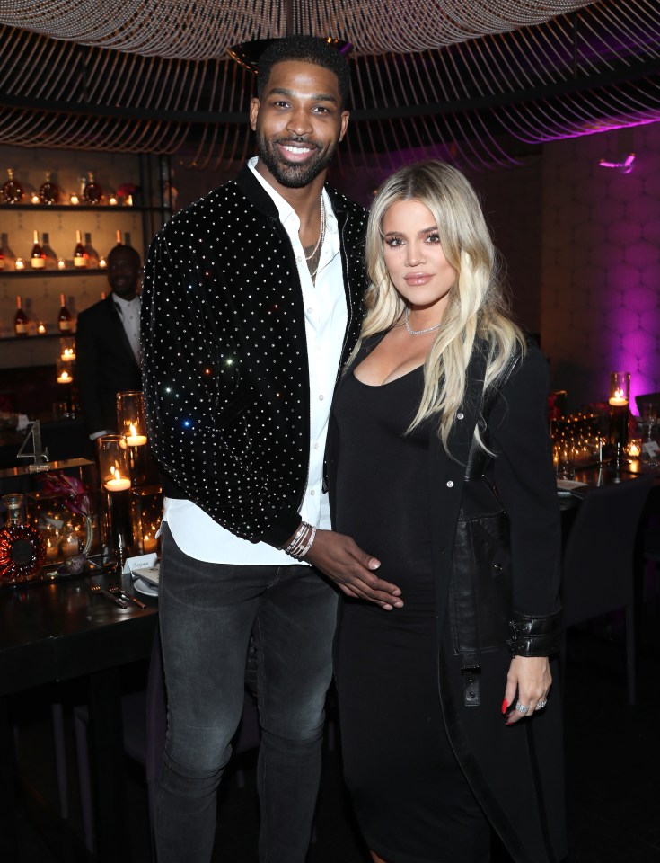  Khloe has reportedly split from basketball star Tristan Thompson