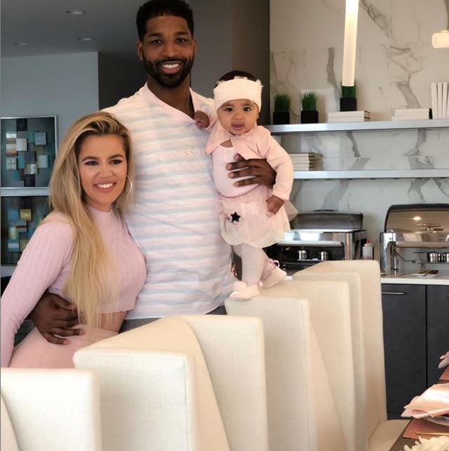  Khloe and Tristan broke up after he cheated on her with Jordyn