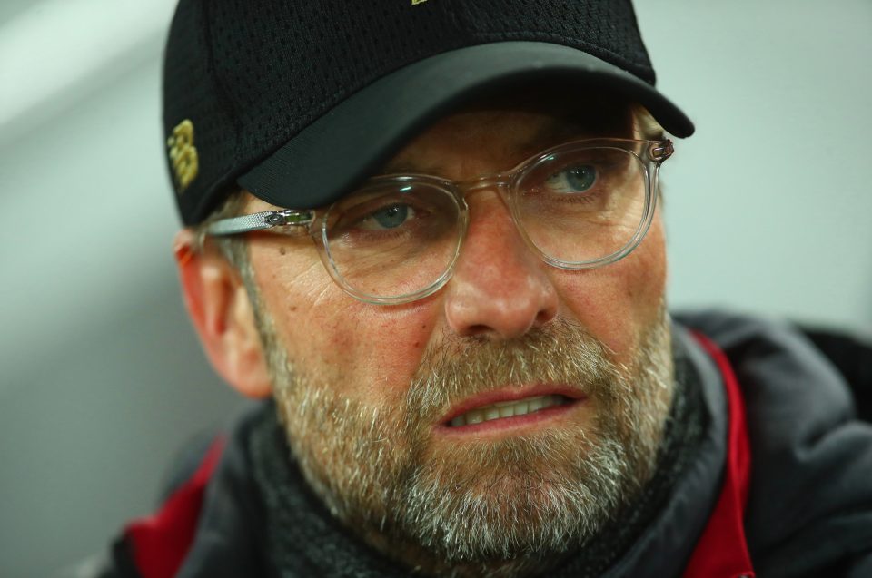  Jurgen Klopp won 20 games in his first 43 as Liverpool boss