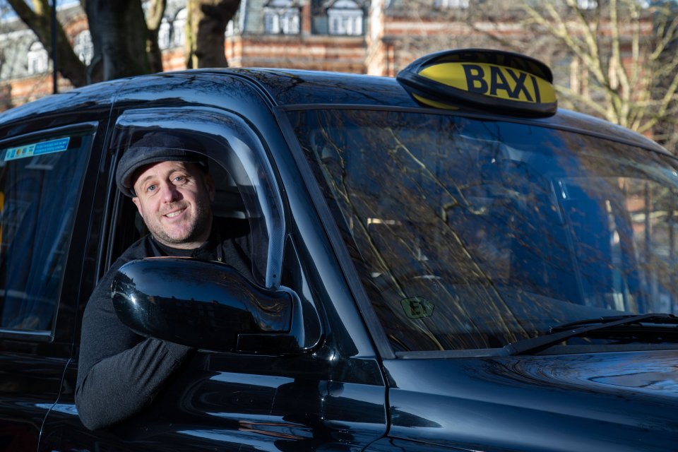  The Baxi Taxi will be appearing in towns and cities across the UK from Monday 25 February