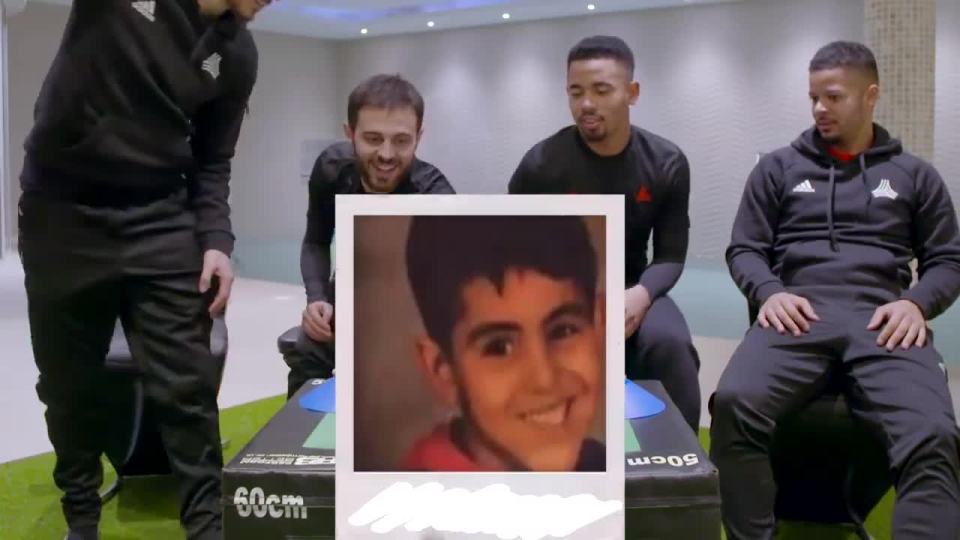  A young Riyad Mahrez posed the biggest problem for the two stars