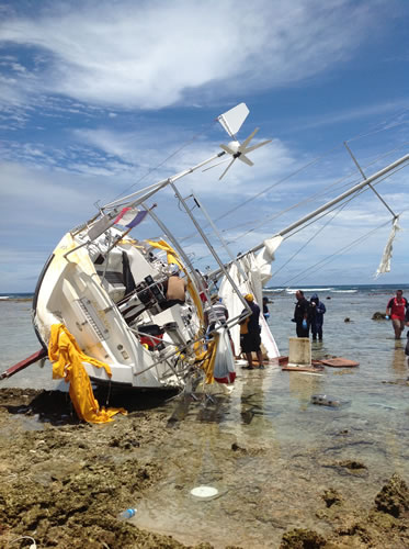  Wreckage of the Jereve yacht was found off the coast of Tonga headed to Australia - Paul had launched one of the biggest cocaine smuggling operations the country had ever seen