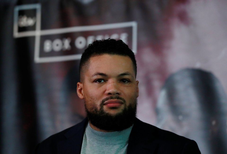  Joe Joyce could be set for a world title fight this year