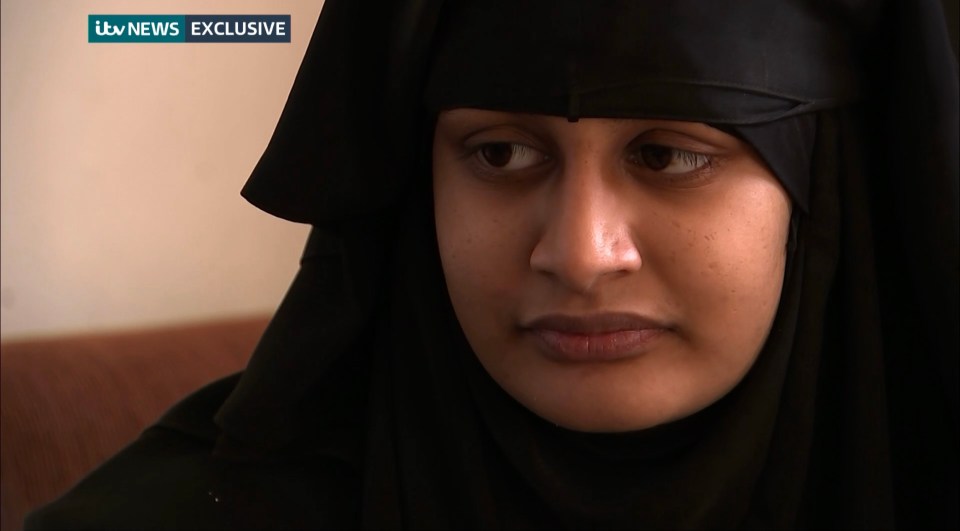 Shamima Begum has given a number of interviews since she was discovered by a Times journalist at Al-Hawl refugee camp in Syria