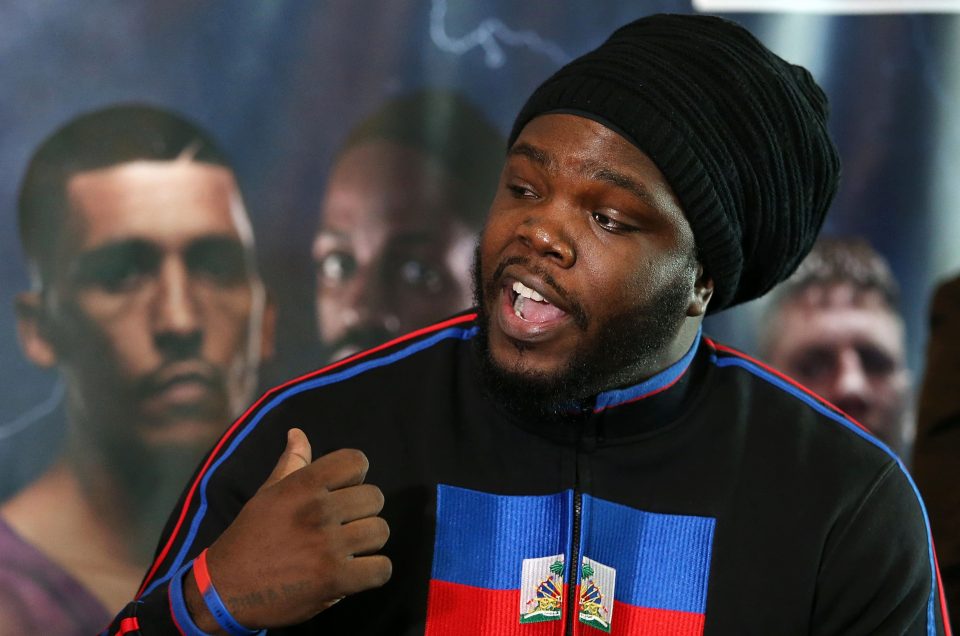  Bermane Stiverne will be only the eighth opponent Joyce has faced professionally