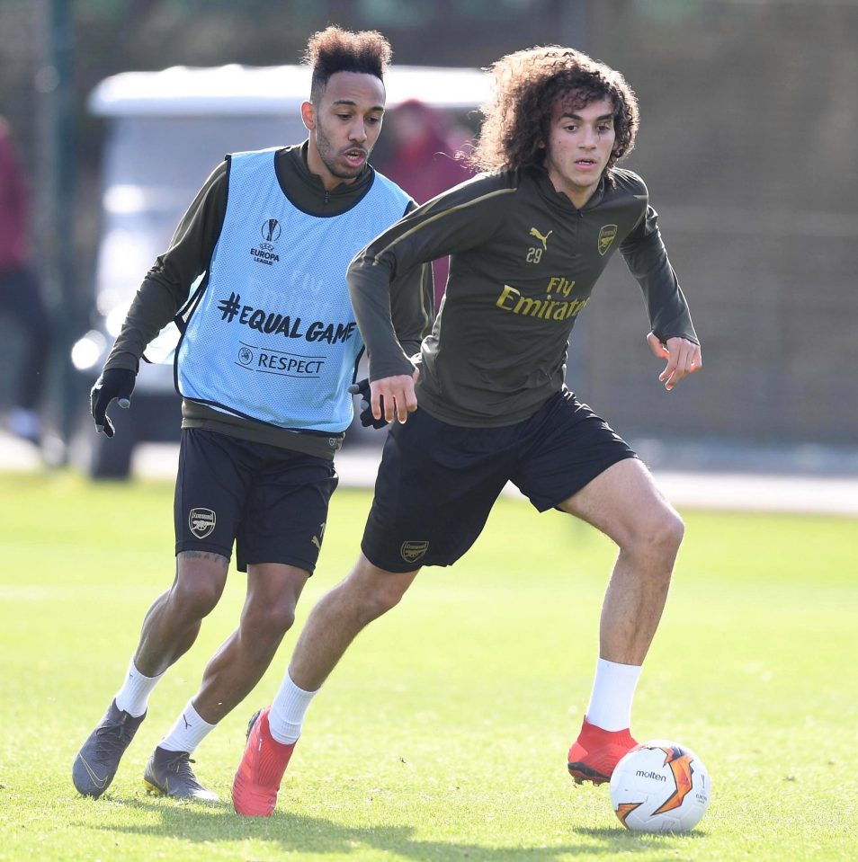  Matteo Guendouzi can consider himself somewhat hard done by