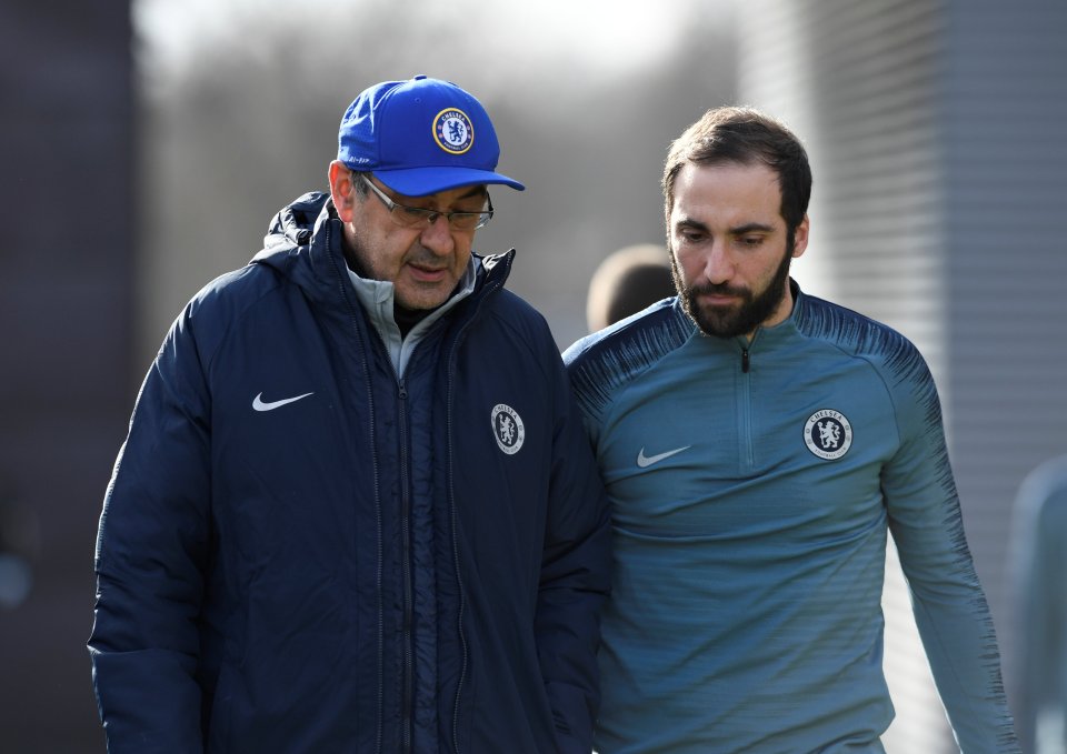  Higuain is still adjusting to life at Chelsea after his January move