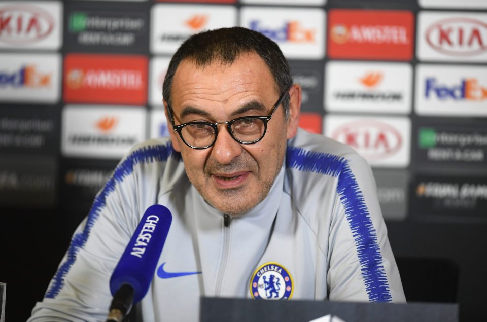  Maurizio Sarri must balance his Chelsea squad with two crucial games in four days