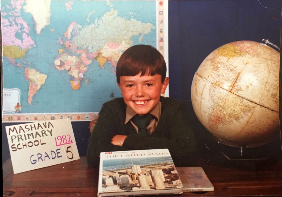  At 10 years old, Paul was on the cusp of becoming a cyber genius