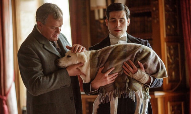 Hugh Bonneville, Downton Abbey's Lord Grantham, reveals HE is to blame for the Crawley family pet's death