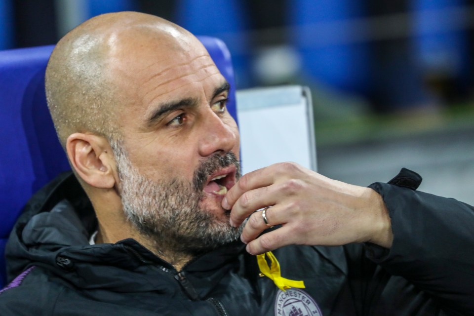  Pep Guardiola says Manchester City cannot win the Champions League