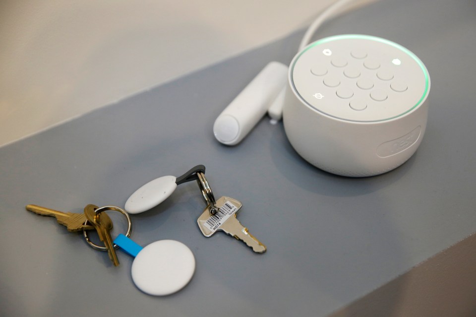  Google hid a microphone in its Nest Guard security hub