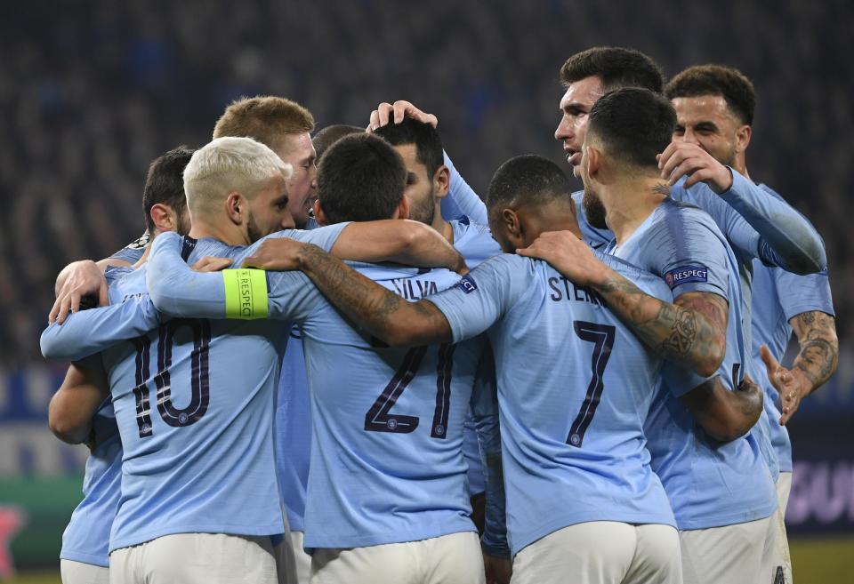  Manchester City produced an amazing comeback to win in Schalke