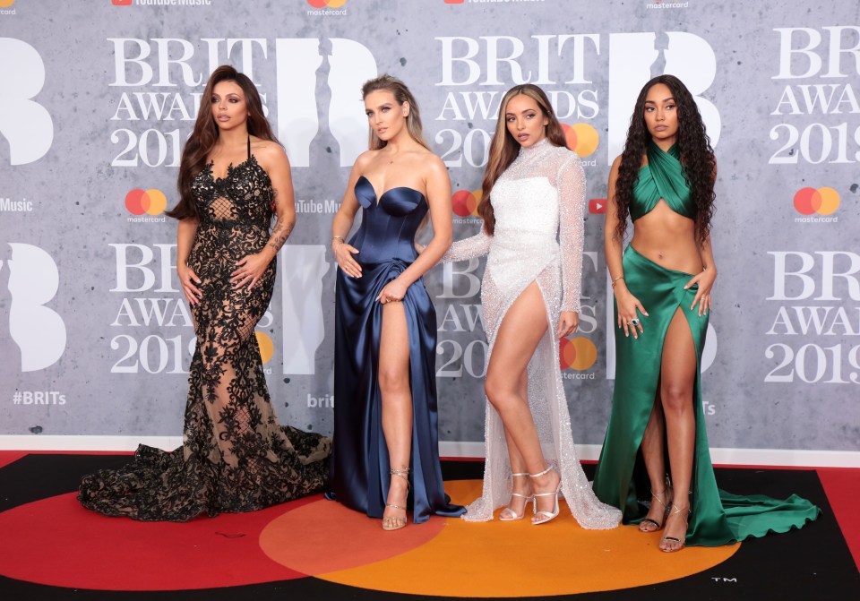  Jesy, far left, has opened up about being fat shamed in the past