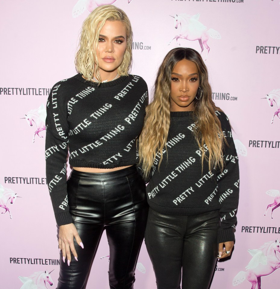  Khloe attended the PLT bash with her best friend Malika